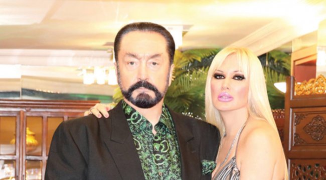 Adnan Oktar'ın gözde kediciği Tülay Kumaşçı yakalandı!