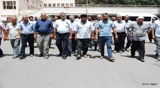 Çiftçilerden DSİ'ye su protestosu