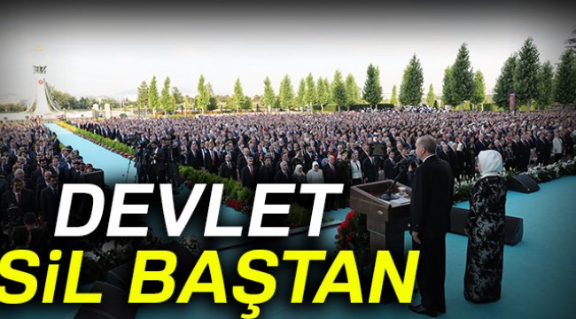 Devlet sil baştan