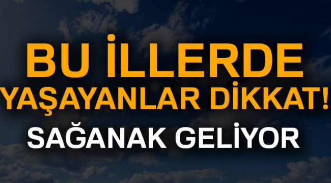 Dikkat: Yaz günü yağışlar geliyor