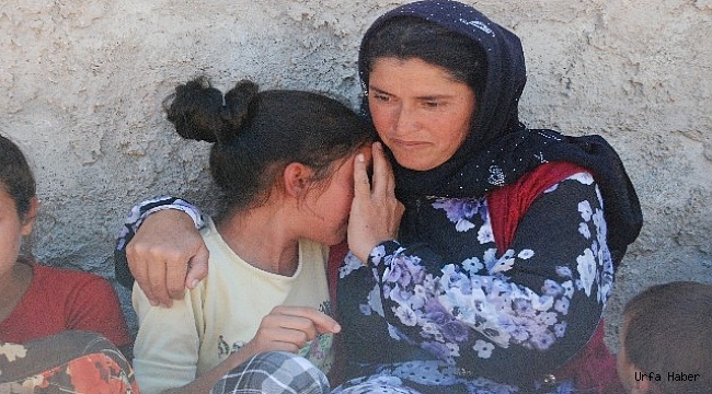 Doktoru darp etti, çocukları perişan oldu
