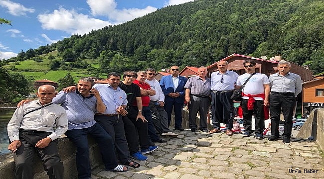 Ekinci'den muhtarlara Karadeniz turu