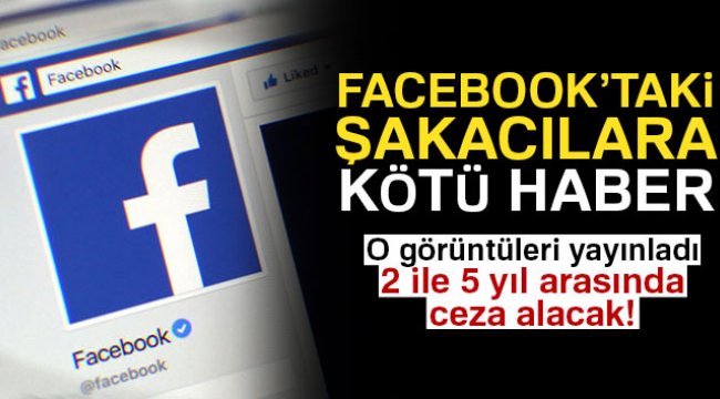 Facebook'taki şakacılara kötü haber