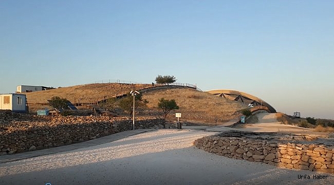 Göbeklitepe'de servis rezaleti
