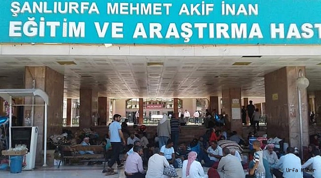 Hastahane mi, piknik alanı mı?