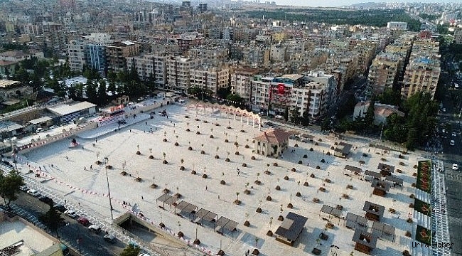 Rabia (Topçu) Meydanı hizmete açıldı