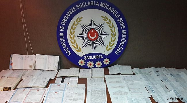 Şanlıurfa'da tefeci operasyonu