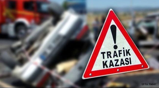 Şanlıurfa'da trafik kazası: 2 yaralı