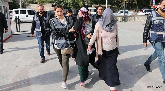 Sırrın ve Karaköprü'de kadın hırsızlar yakalandı