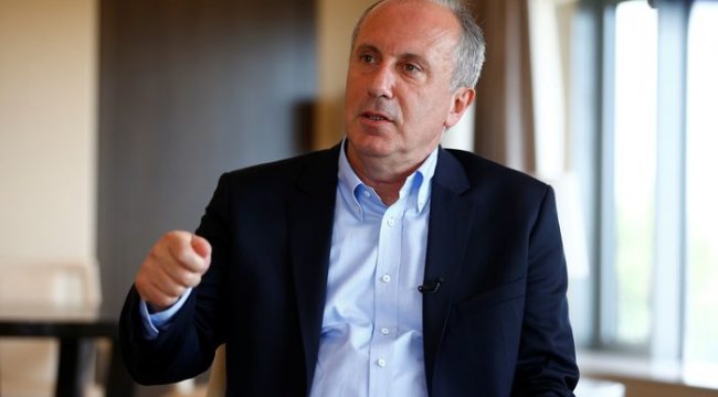 Uğur Dündar'dan flaş Muharrem İnce iddiası