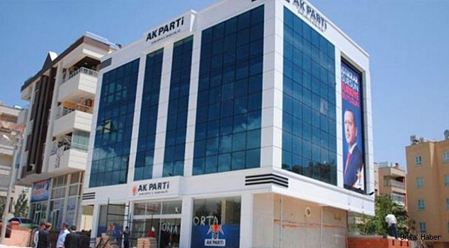 Urfa AK Parti'den toplu istifa açıklaması