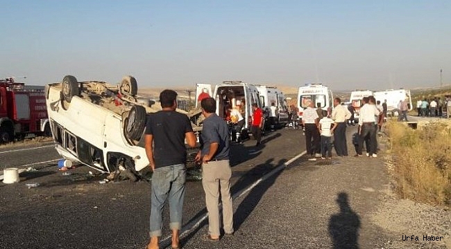 Urfa'da tarım işçilerinin can pazarı : 11 yaralı