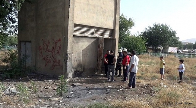 Urfada trafoya giren çocuk ağır yaralandı