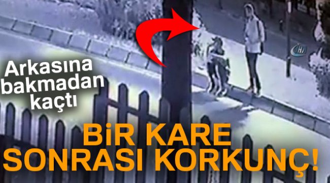 Vicdansız sürücünün çarptığı çocukların inanılmaz kurtuluşu kamerada