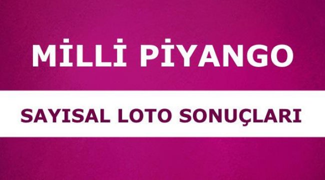11 Ağustos 2018 Sayısal Loto sonuçları