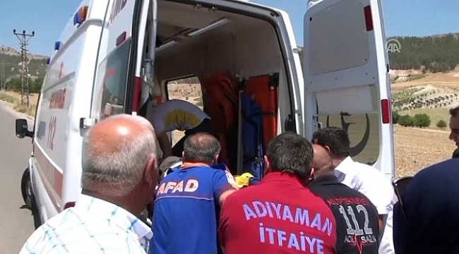 Adıyaman'da minibüsün çarptığı çocuk öldü