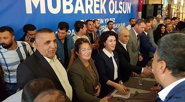 Ak Partide bayramlaşma...