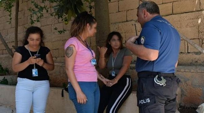 Bakanlık görevlisine apartmanda taciz
