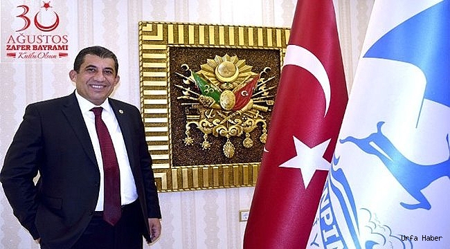 Başkan Atilla'dan Zafer Bayramı kutlaması