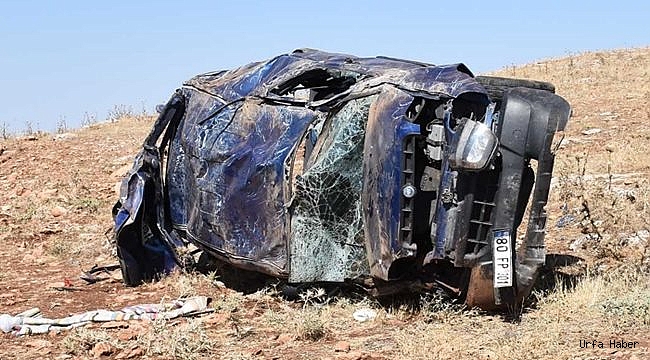 Bayram yolunda kaza: 3'ü çocuk 5 yaralı.