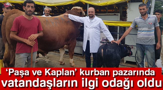 Bu da en küçük kurbanlık
