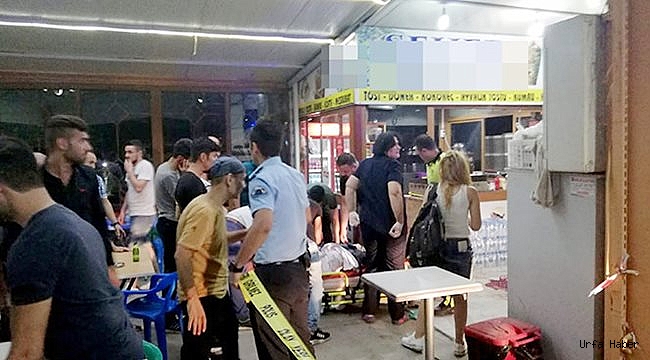 Büfeye silahlı saldırı: 1 ölü, 6 yaralı