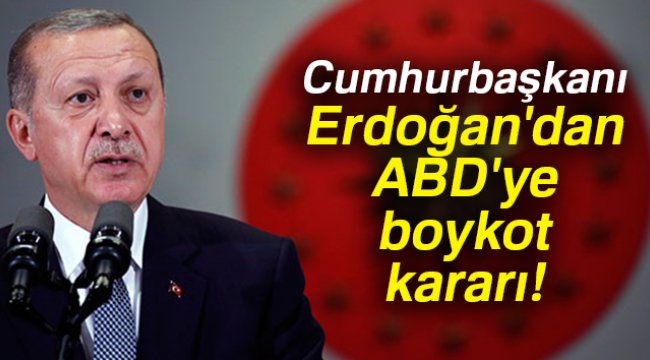 Cumhurbaşkanı Erdoğan’dan İPHONE kullanmayın