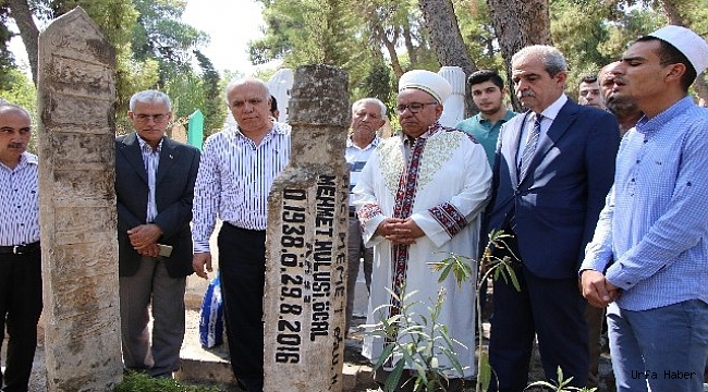 Demirkol’dan şair-yazar Hulusi Öcal’a vefa örneği