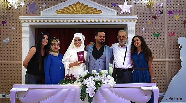 Evlenmek için "08.08.2018" tarihini seçtiler