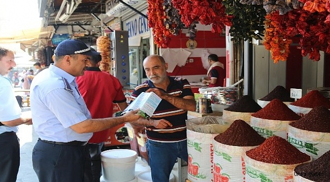 Eyyübiye Belediyesi Kurban Bayramına hazır