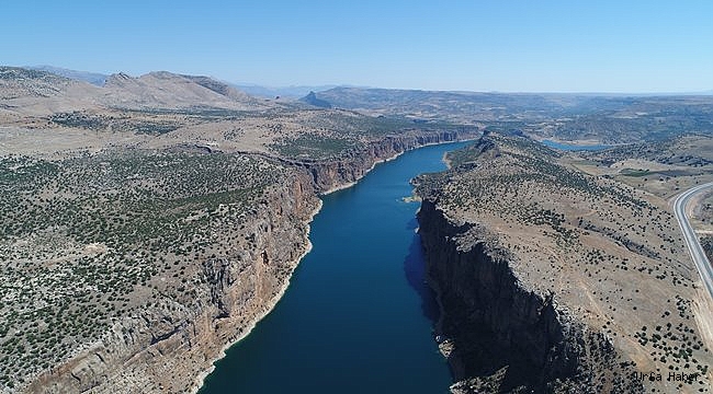 Fırat Nehri 3 ülkeye hayat veriyor