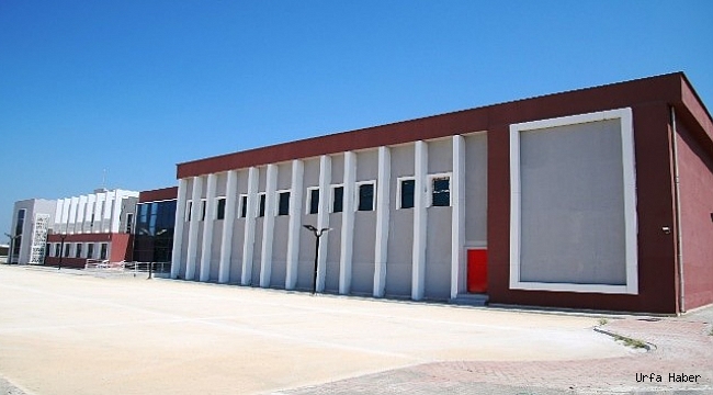 Harran’da kültür merkezi çalışmaları sürüyor