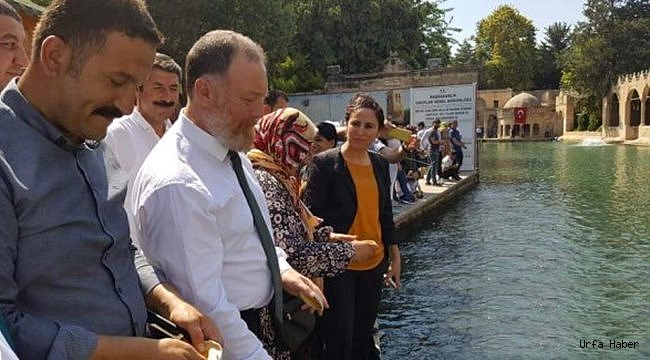 HDP Eş Genel Başkanı Temelli Urfa'da...
