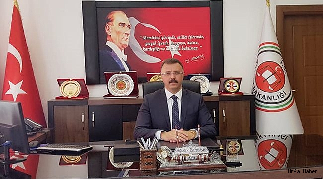 Şanlıurfa Cumhuriyet Başsavcısı Değişti