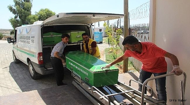 Şanlıurfa'da sulama kanalında kadın cesedi bulundu