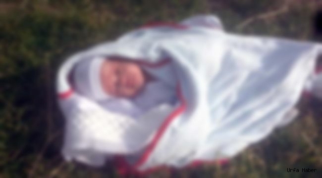 Şanlıurfa'da terk edilmiş bebek bulundu