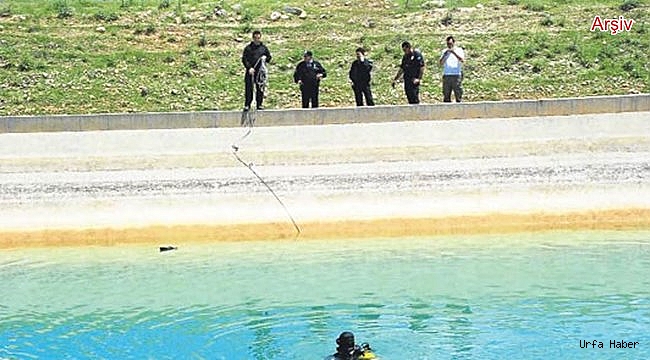 Suriyeli çocuk sulama kanalında kayboldu