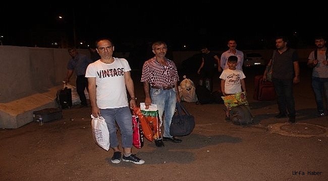 Urfa'da Otobüs Firması 20 Yolcuyu Yolda Bıraktı