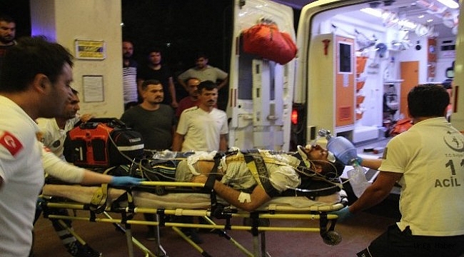Urfa'da Otomobiller çarpıştı: 7 yaralı