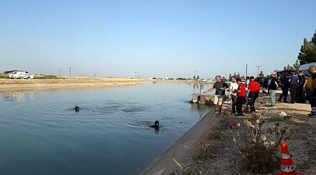 Urfa'da pikap sulama kanalına uçtu: 1 yaralı 1 kayıp