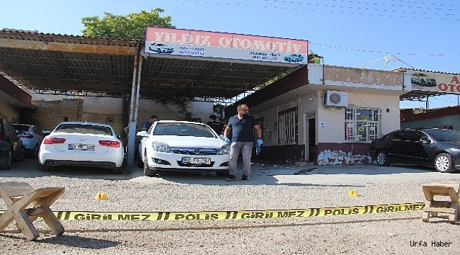 Urfada alacak verecek kavgasında kan aktı
