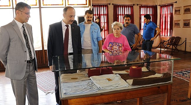 Vali Erin Kurtuluş Müzesi Ve Okullarda İncelemelerde Bulundu