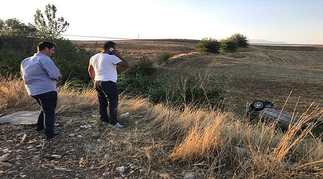 Adıyaman'ta trafik kazası: 3 yaralı