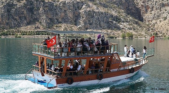 Bamyasuyu'lu kadınlar Halfeti'yi gezdi