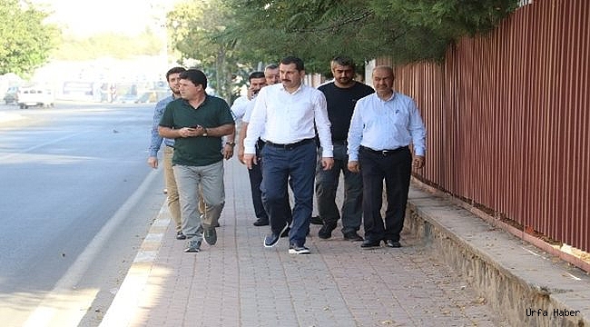 Baydilli sorunları yerinde inceledi