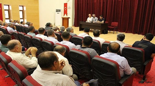 DEDAŞ , çiftçilerle bir araya geldi