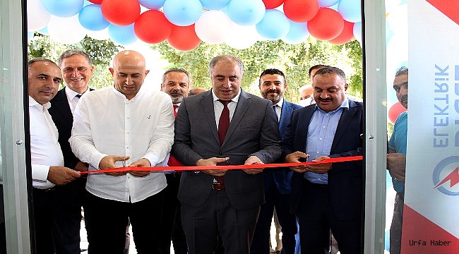 Dicle Elektrik Şanlıurfa Müşteri Memnuniyeti Merkezi Açıldı