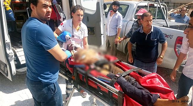Gaziantep'te elektrik akımına kapılan işçi öldü
