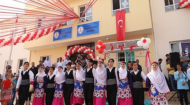 Hayırsever iş adamı köyüne okul yaptırdı