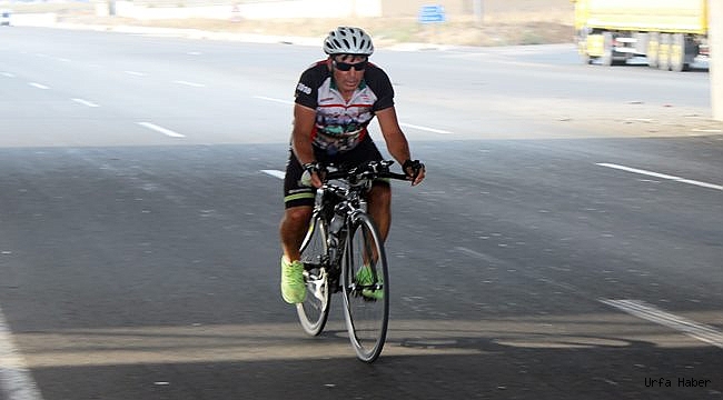 "Kardeşlik" için kilometrelerce pedal bastı